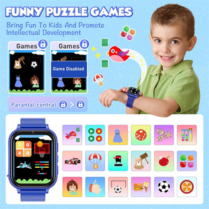 Đồng hồ thông minh trẻ em New Kids Game <span class=keywords><strong>A18</strong></span> tích hợp máy nghe nhạc, máy ghi âm, máy tính, camera, báo thức dành cho bé gái. - Product Image 4