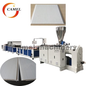 เครื่องขึ้นรูปแผ่นพีวีซี/สายการผลิตเครื่องทำแผ่นผนังพลาสติก - Product Image 1