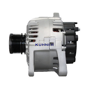 Alternatore compatibile con RENAULT MEGANE II 1.6 16V benzina (KW: 82, HP: 112) dal 2006 al 06-2008 KUHNER 301975RI nuovo - Product Image 2