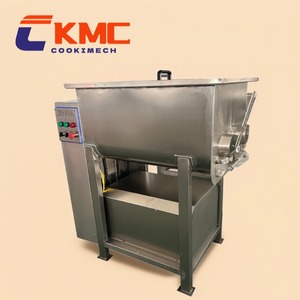 Miscelatore Commerciale <span class=keywords><strong>per</strong></span> <span class=keywords><strong>Carne</strong></span>, Macchina <span class=keywords><strong>Impastatrice</strong></span> <span class=keywords><strong>per</strong></span> Salsicce, Miscelatore Sottovuoto <span class=keywords><strong>per</strong></span> Manzo, Pollo e Maiale, <span class=keywords><strong>50</strong></span> <span class=keywords><strong>kg</strong></span> <span class=keywords><strong>per</strong></span> Lotto, Acciaio Inossidabile - Product Image 1