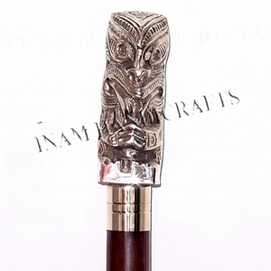 2022 Antique décoratif à la main en bois bâtons de marche qualité personnes âgées cannes pointe en caoutchouc pour la randonnée activités de plein air - Product Image 1