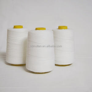 Fils à coudre en polyester de haute qualité, couleur unie, <span class=keywords><strong>fil</strong></span> en polyester pour machine à broder - Product Image 2