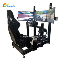 2025 nuevo Simulador de Conducción conjunto completo simulador de vuelo cabina Rig 4080 perfil de aluminio para Sim Racing Rig