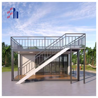 SH maison en béton de 2 chambres à coucher maisons préfabriquées à bon prix conteneur pliant thaïlande maisons préfabriquées en lot plat