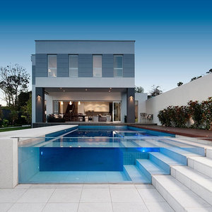 ผลิตภัณฑ์อะคริลิคส่งตรงจากโรงงานสำหรับสระว่ายน้ำเหนือพื้นดินในอนาคตออกแบบได้ตามต้องการ - Product Image 6