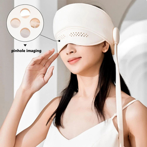 Venta caliente recargable portátil 3 niveles compresión de calor airbag envoltura masajeador de cabeza para alivio de la migraña - Product Image 5