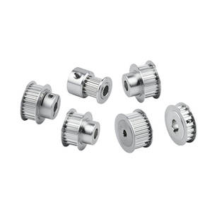 BF Typ 2GT GT2 30T 32T 36T 40T 48T 60T Synchron riemens ch eiben 5M & 8M Aluminium Zahnriemen scheiben - Product Image 3