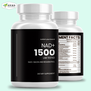 Cápsulas de Suplemento NAD+ OEM/ODM, Resveratrol NR, Suplemento NMNH para Vivir Más Saludablemente y por Más Tiempo - Product Image 1