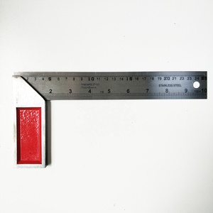 Blocco di ghisa colorato Heavy Try Square - Product Image 1