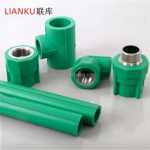 Per <span class=keywords><strong>REHOME</strong></span> 20-110MM PPR raccordi idraulici in plastica verde elettrofusione PPR materiali per tubo a gomito PP - Product Image 2