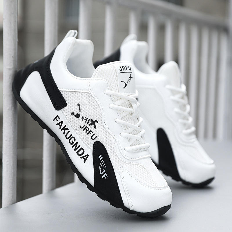 Witte Sneakers Zomer Heren Schoenen 2025 Nieuwe Lente Zomer