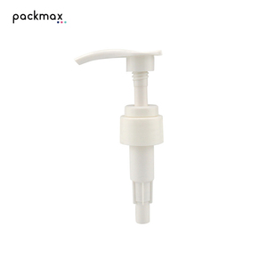 PP Eco-Friendly Recyclable Leak-Proof Lotion Pump Built-In Threaded Switch Flat Nozzle 24/<b>28mm</b> Port Cap/Logo Bottles - Product Image 1