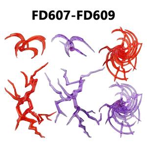 Gojo Satoru, personnage d'anime japonais, 50 pièces, jouet DIY, blocs de construction en plastique éducatifs, animaux, thème nature, cadeau pour enfants - Product Image 2