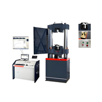 Machine d'essai de traction universelle électronique 600KN Équipement d'essai de traction de laboratoire hydraulique à compression pour la mesure du fil