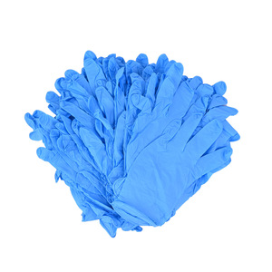 Disposable Nitrile <b>Gloves</b> Powder Free Smooth Full Texture Food Grade Home Kitchen Use Non Sterile One Time Use - Product Image 4