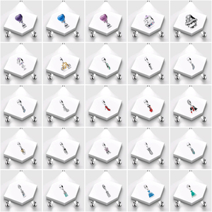 Nouveau Bracelet en Argent 925 de Haute Qualité 2025, Perles Ours et Cochonnettes pour Femme, Breloques <span class=keywords><strong>Disney</strong></span>, Bijoux Édition Limitée Stardew, Vente en Gros - Product Image 1