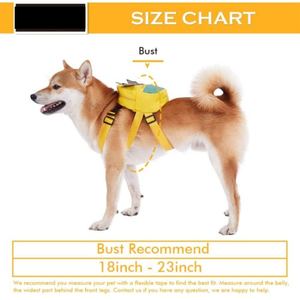Nouveau sac à dos réglable pour chiot, sac de transport portable pour <span class=keywords><strong>chien</strong></span>, sac à dos de voyage pour animaux de compagnie pour petits chiens, activités de marche en plein air - Product Image 5