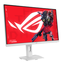 2025 nouveauté ROG Strix XG27ACMEG-W HDR moniteur de jeu QHD 260Hz sans déchirure avec support ergonomique pour écran Esport PC bureau