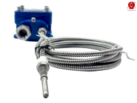 Sonde de température Pt100 pour processus pharmaceutiques et alimentaires 2BWZD OEM ODM IP66 Antidéflagrante Ex Db Iic T6 Gb en acier inoxydable