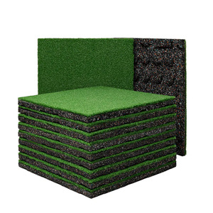 Erba Sintetica <span class=keywords><strong>per</strong></span> Palestre e Campi da Golf con Cuscinetti in Gomma, Sottofondo Protettivo in Gomma <span class=keywords><strong>per</strong></span> Erba Artificiale - Product Image 1