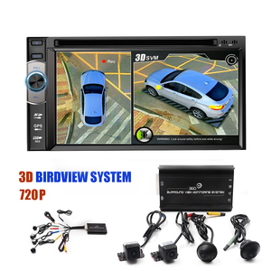 Sistema de Monitoreo de Visión Envolvente 3D HD Autodragons, Cámaras de Coche con Vista de Pájaro de 360 Grados y Sensor G - Product Image 5