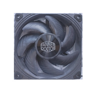 Ventilador de Refrigeración Fan Doctor de 140 mm con Doble Rodamiento de Bolas, Ventilador de Servidor con Chasis Negro, Refrigerado por Aire, Material Plástico - Product Image 2
