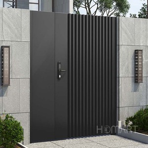 Gril <span class=keywords><strong>de</strong></span> luxe <span class=keywords><strong>de</strong></span> sécurité <span class=keywords><strong>d</strong></span>'<span class=keywords><strong>entrée</strong></span> avant extérieure moderne personnalisé double portes en fer forgé pour maisons <span class=keywords><strong>porte</strong></span> <span class=keywords><strong>de</strong></span> villa - Product Image 5