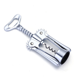 Sacacorchos Multifuncional de Cocina <span class=keywords><strong>HAPPYWAY</strong></span> NL201, Diseño de Ala Moderno y Sostenible, Aleación de Zinc Resistente - Product Image 5