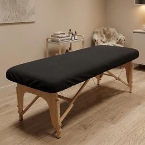 Draps de table de massage jetables non tissés, housse de lit <span class=keywords><strong>SPA</strong></span> respirante en tissu polypropylène 82'' x 35'', housses de lit - Product Image 2