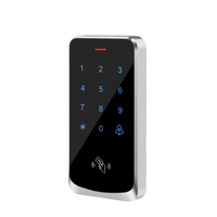 Système de contrôle d'accès biométrique 2000 utilisateurs RFID 125KHz lecteur Wiegand ouvre-porte contrôle d'accès Digicode clavier rétro-éclairage