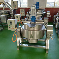 Machine pour préparation de sirop de sucre, 50 L, en acier inoxydable 304, pour conception de bureau
