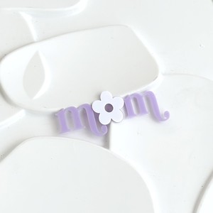 Decoración de Pastel Acrílica para el Día de la Madre con Diseño de Miel y Dulzura, Adorno para Cupcakes Estilo Ins, Decoración de Plástico para Pastel para el Día de la Madre - Product Image 6