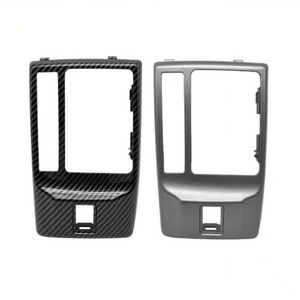 Dash Frame 588430P020 Carbon Fiber Silver <b>ABS</b> For Toyota Reiz 10-17 - Product Image 1