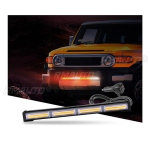 ไฟเตือน LED บนหลังคา ไฟแฟลช 44 ซม. 50 วัตต์ ไฟส่องสว่างแบบแท่ง 12-24 โวลต์ - Product Image 1