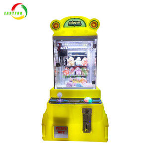 Mini macchina della gru dell'artiglio del giocattolo della macchina del gioco del regalo di vendita a gettoni da vendere - Product Image 6