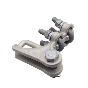 Matériel de ligne électrique, pince de <span class=keywords><strong>tension</strong></span> en aluminium, pince de <span class=keywords><strong>tension</strong></span> NLL-1 pour les raccords électriques - Product Image 2