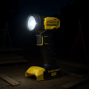 Lampe de travail sans fil Stanley Fatmax V20, 300 lumens, lampe torche LED rechargeable - Product Image 3