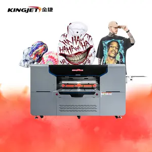 Machine Printing Clothing Tshirt Textile Direct To Garment Print A3 Machine Dtf For Logo Desktop Cloth Digital T-Shirt Printer