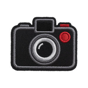 Custom Factory Embroidered Hook and Loop <strong>Patch</strong> Iron-On Felt Fabric Style - Product Image 5