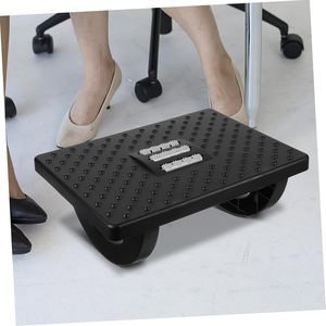 New Office Rocking Foot Rest <b>Stools</b> With Massage <b>for</b> Leg Stretching - Product Image 4