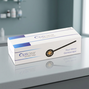 เลนส์วินิจฉัยโรคตาแบบสี่กระจกสำหรับการตรวจภาวะตาโต (Glaucoma) ของ Science Surgical Manufacture ได้รับการรับรองมาตรฐาน CE - Product Image 1