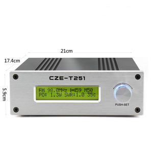 Hot CZE-T251 Broadcast <strong>Radio</strong> <strong>Transmitter</strong> FM <strong>Radio</strong> Station FM <strong>Transmitter</strong> for <strong>Radio</strong> Station - Product Image 3