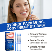 Gel de réparation dentaire professionnel pour soins bucco-dentaires, gel de réparation parodontale doux au goût menthe fraîche, offre un gel réparateur pour les dents