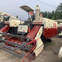Machinerie agricole 108HP WORLD FMWORLD Moissonneuses-batteuses à riz