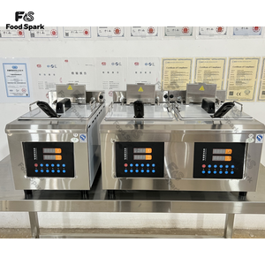 Freidora Automática de Alto Rendimiento con Elevación Automática de Cesta para Papas <span class=keywords><strong>Fritas</strong></span>, Fácil de Usar - Product Image 2