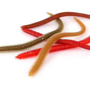 Señuelo de Pesca Artificial Tipo Centipeda, 2.8g 145mm, Cebo Biónico Suave para Pesca en Agua Dulce y Salada - Product Image 1