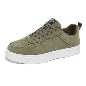 Chaussures Homme Tendance 2025 à Semelle Large, Respirantes avec Doublure en Maille, Tige en PU, Polyvalentes Toutes Saisons, Semelle Souple, Style Décontracté et Sportif - Product Image 5