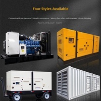 Genset Diesel Yuchai YC6C1660-D31 1000kW 220/380V untuk Cadangan Pusat Data, Dirancang untuk Pemadaman Listrik Sementara