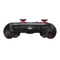 Joystick Pengontrol Game Nirkabel dengan Analog Stick Hall Effect dan Tombol Belakang yang Dapat Diatur Ulang untuk PS4/PS3/Switch/Lite/Android/iOS/PC