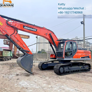 Excavadora hidráulica de cadenas Doosan DX300LC de 30 toneladas usada, Doosan DX220LC DX225 disponible en venta - Product Image 6